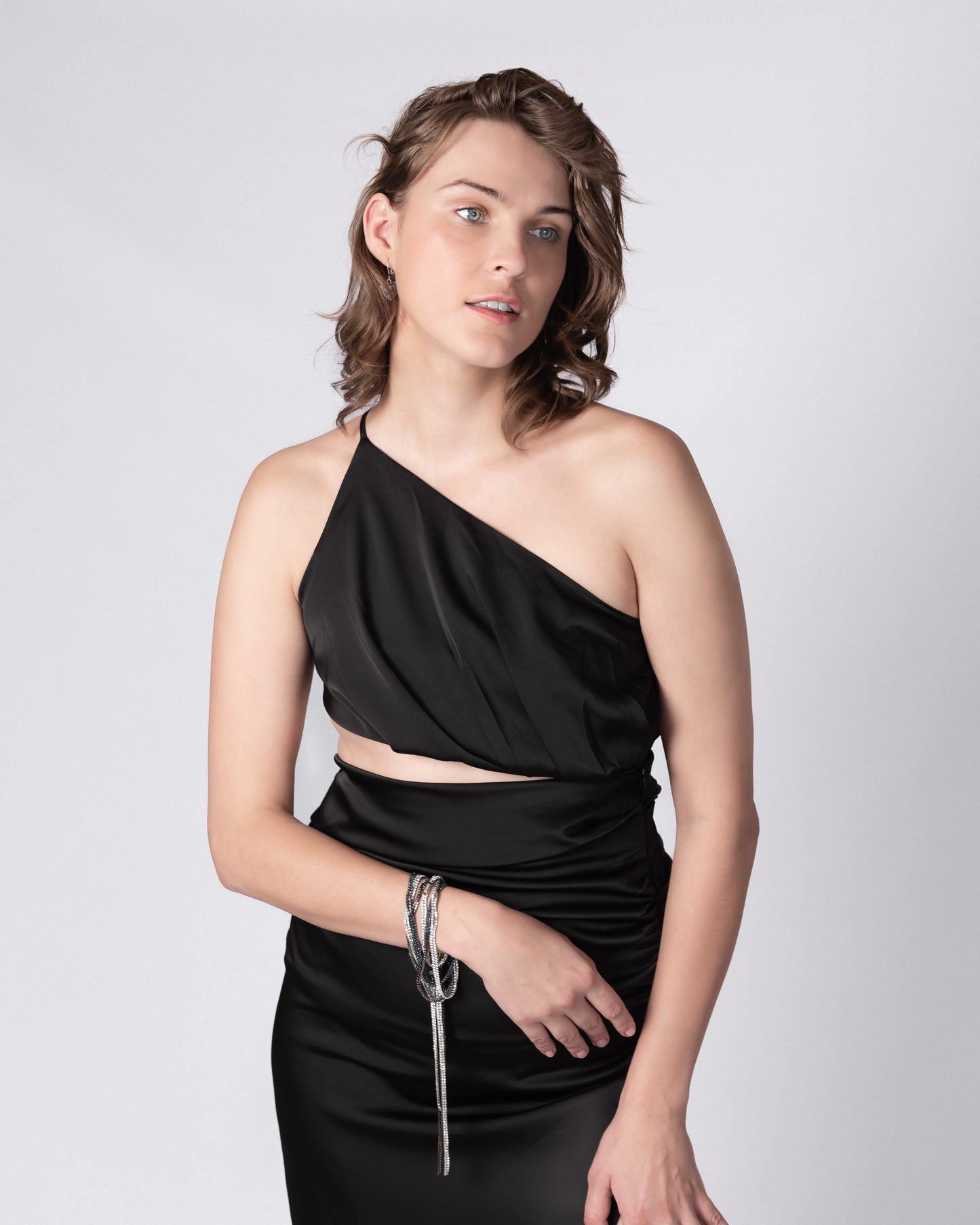 Black Midi Dress