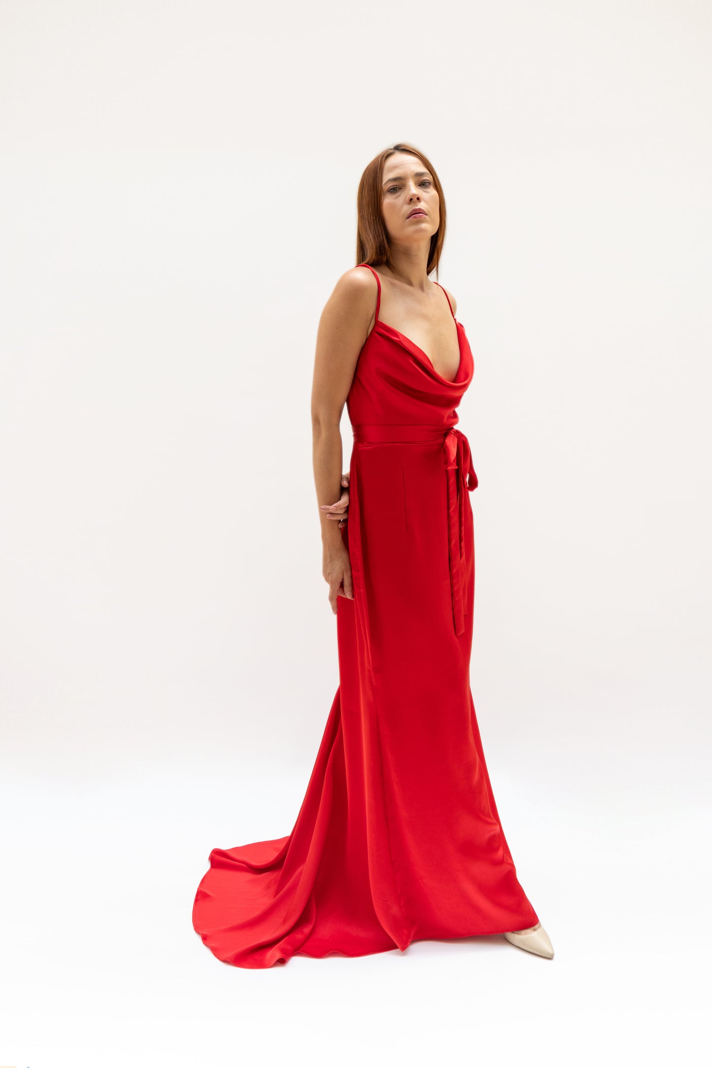 Red Gown