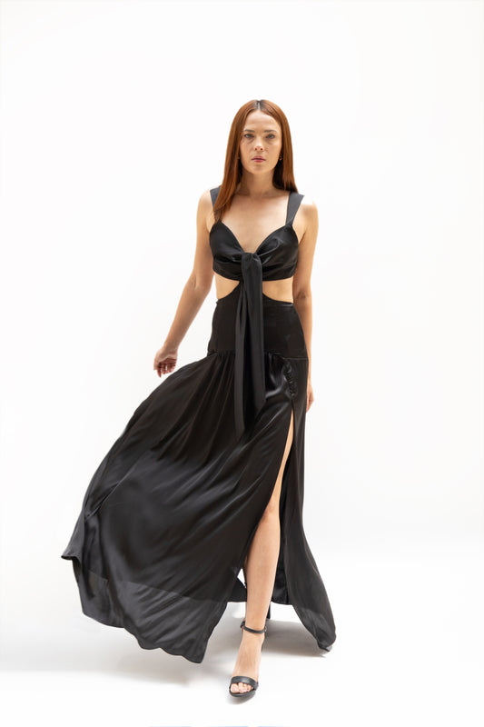 Black Maxi Dress